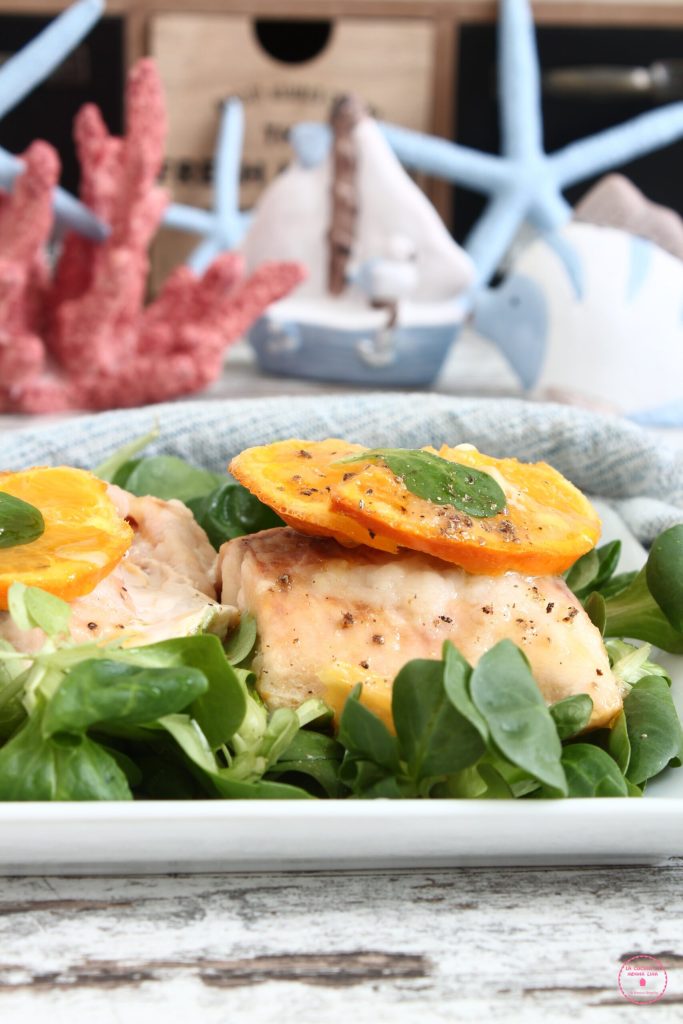 Orange Salmon