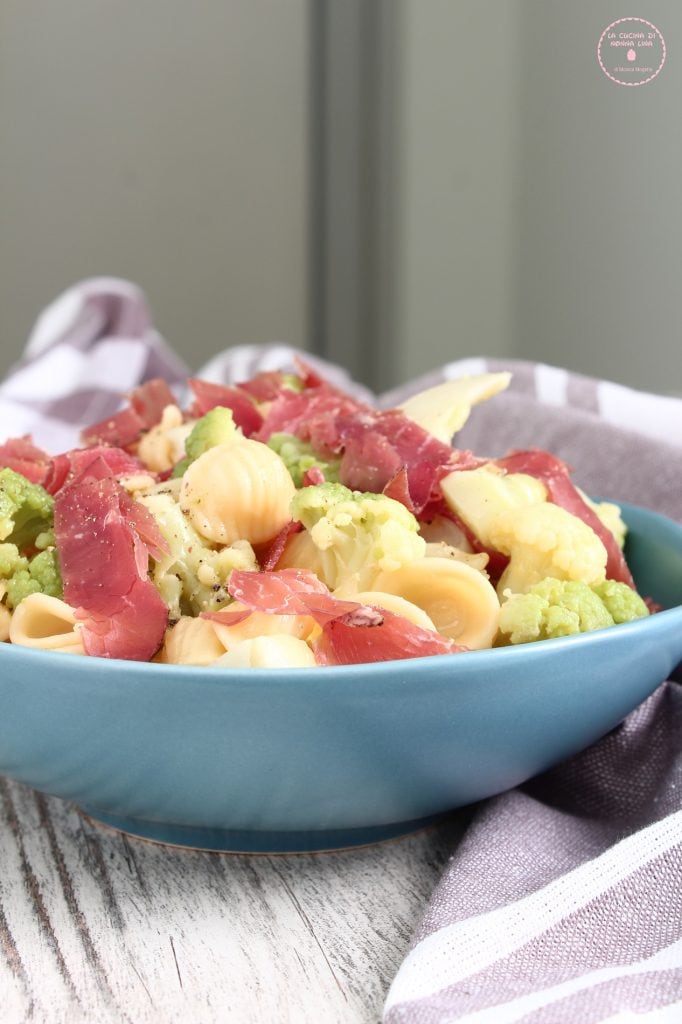 Orecchiette with Broccoli and Bresaola