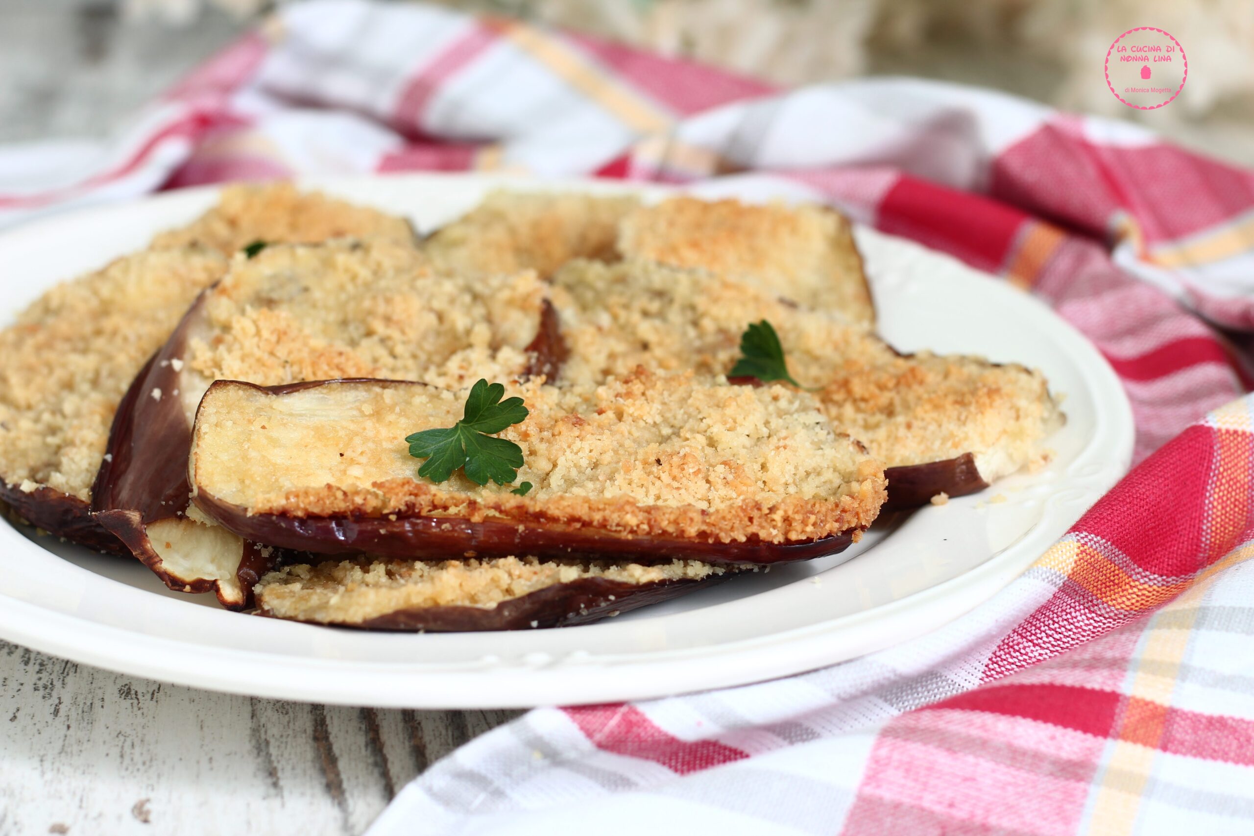 Keto Gratinated Eggplants