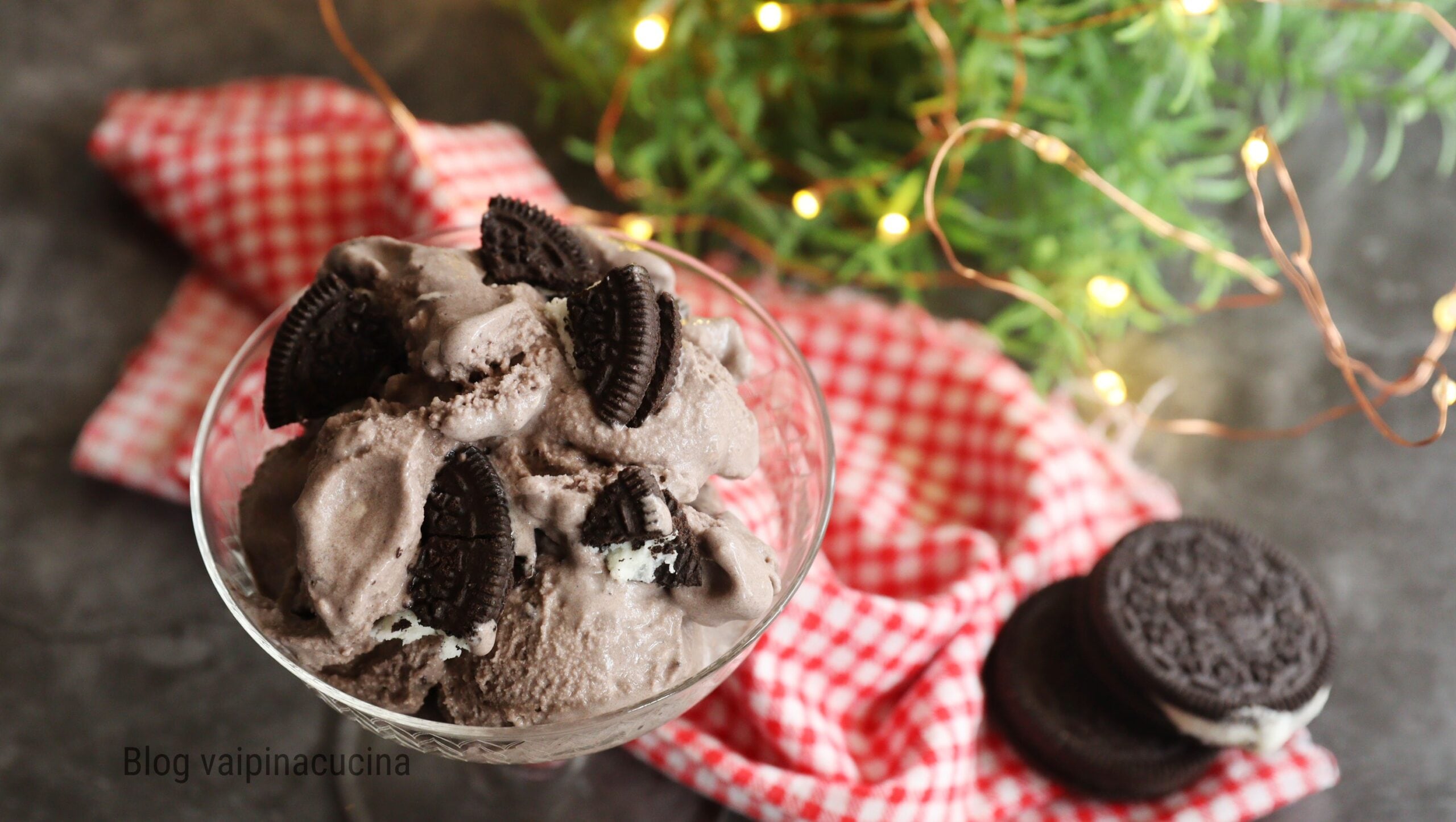 Oreo Flavor Ice Cream