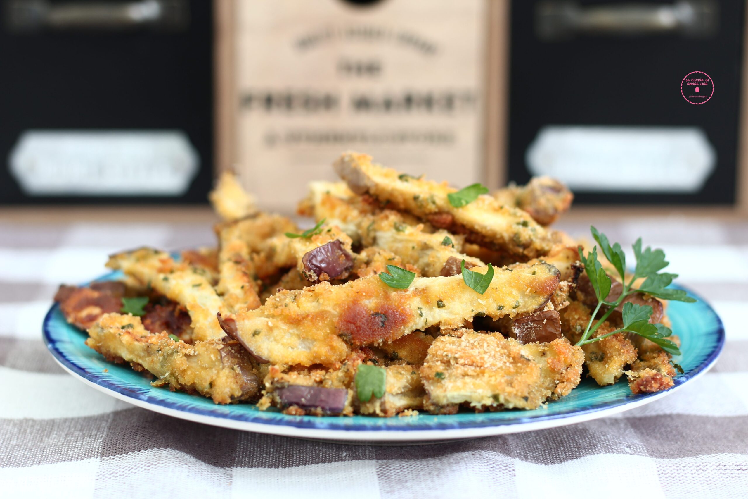 Baked Eggplant Sticks