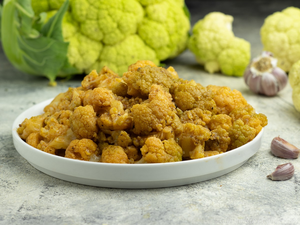 Pan-Fried Cauliflower