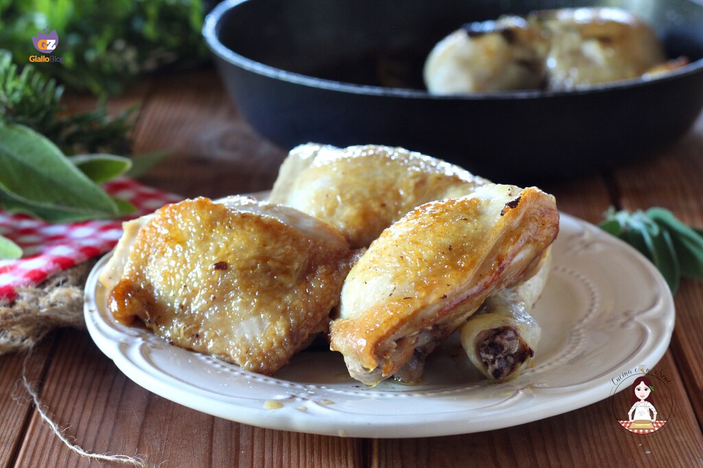 Pan-Fried Chicken