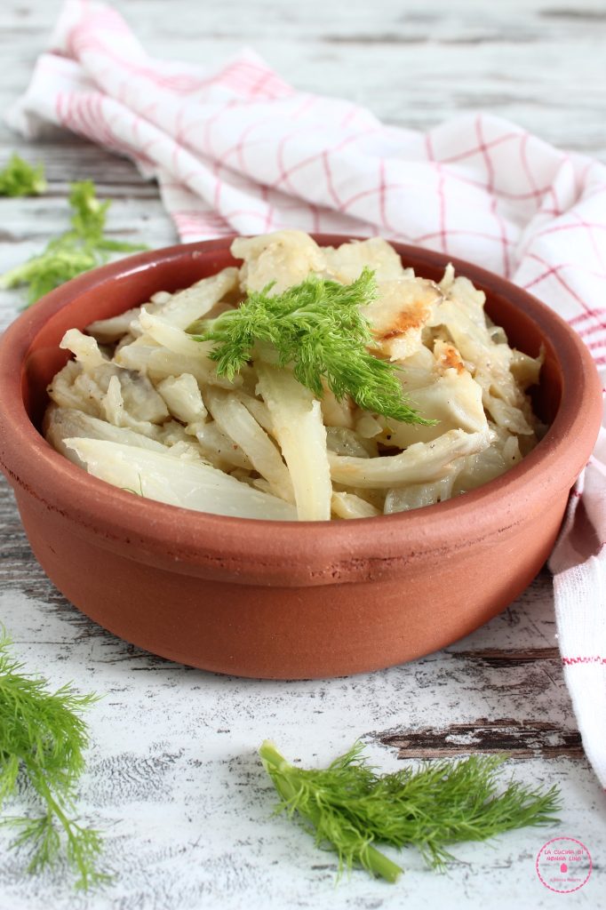 Pan-fried Fennel