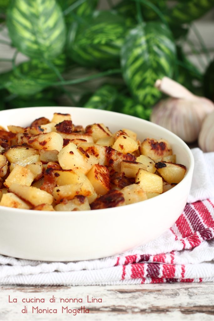 Pan-Fried Roasted Potatoes