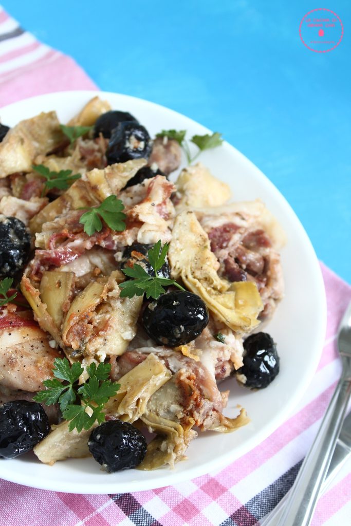 Pan-Seared Stuffed Boneless Chicken Thighs | Grandma Lina's Kitchen