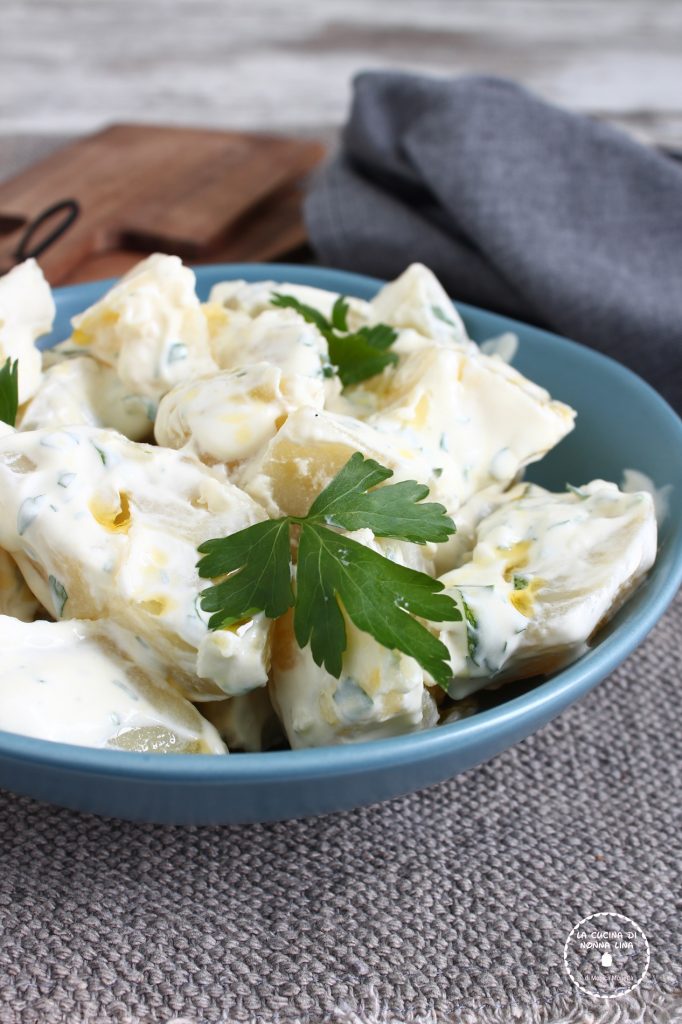 Parsley Potatoes without Garlic