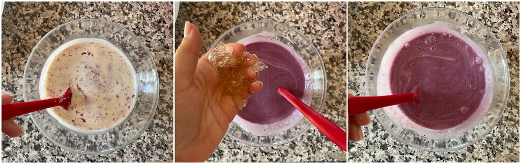 Blueberry Panna Cotta