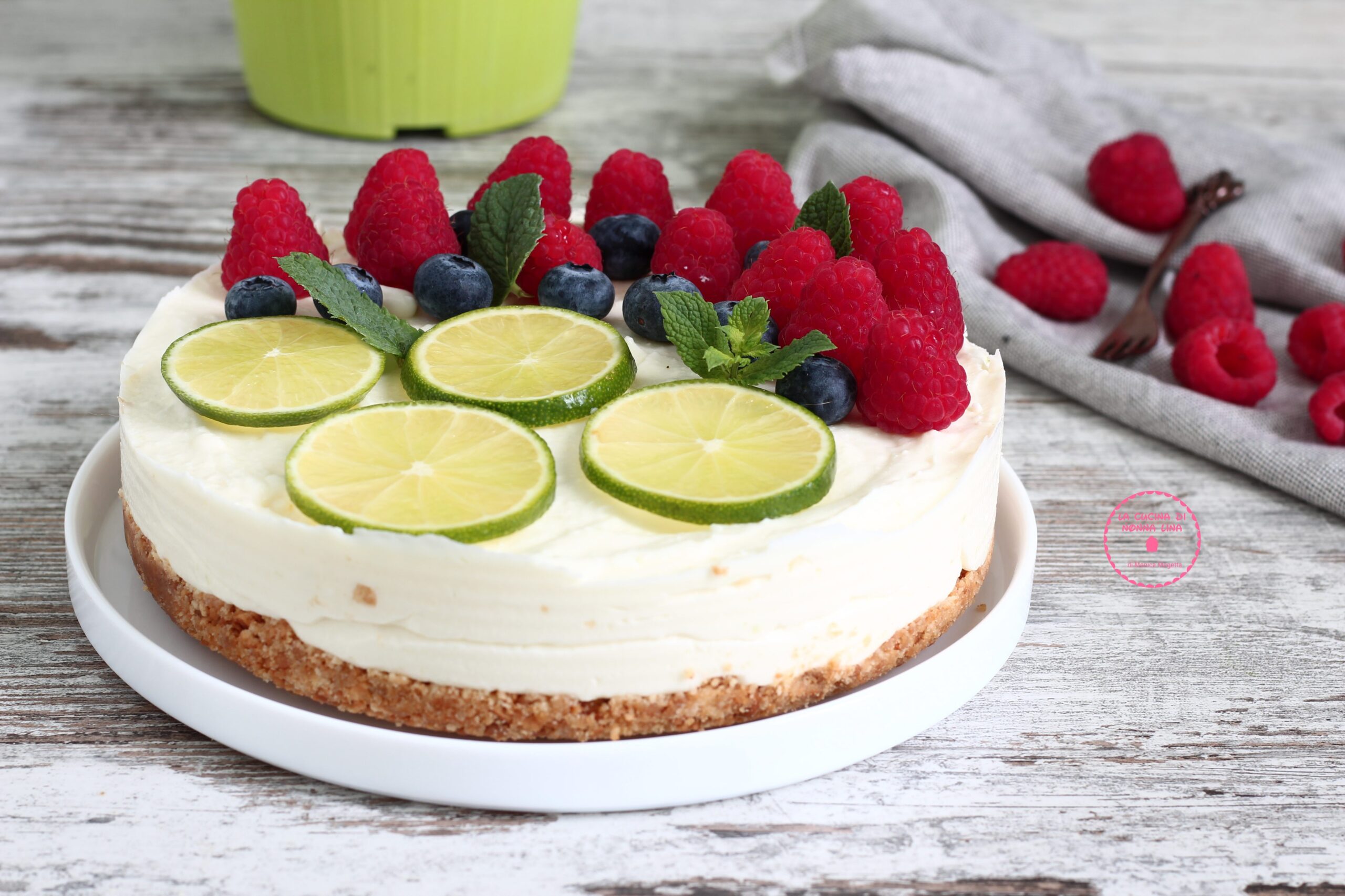 Berry Cheesecake