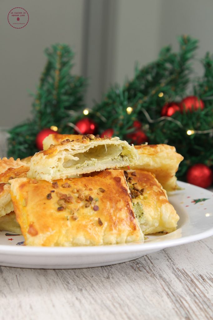 Pesto and Mozzarella Bundles