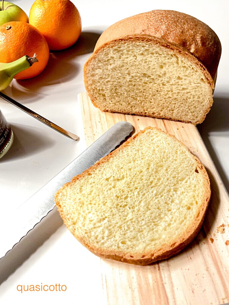 Butter-Free Brioche Bread Cooked in Air Fryer