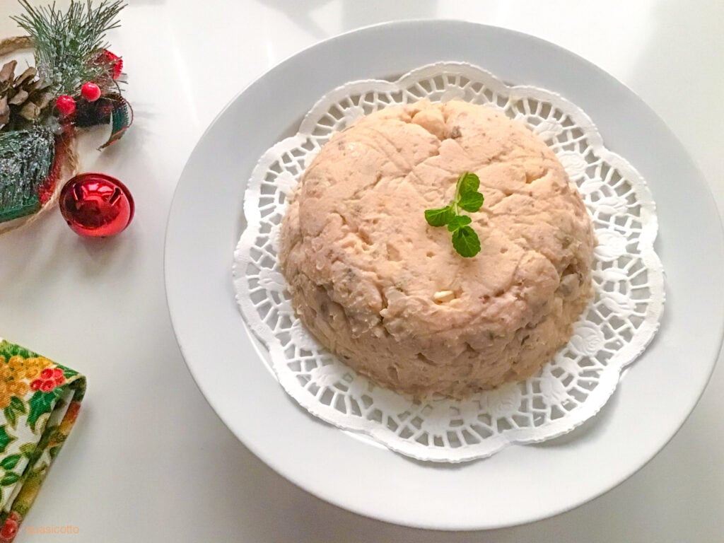 Smoked Salmon Pâté without Cheese