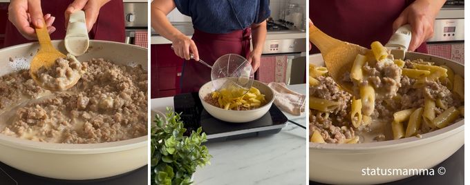 (photo penne-sausage-step 7