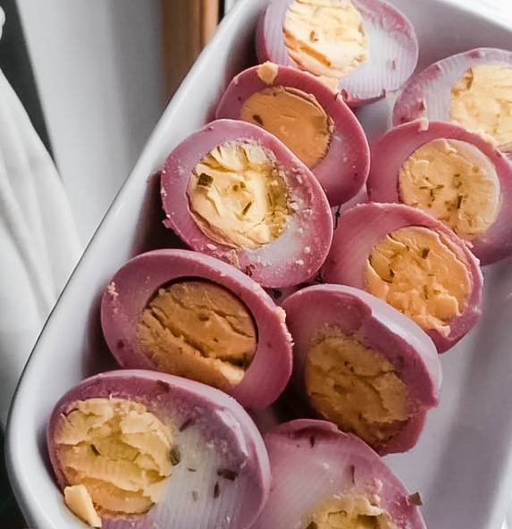Colored Boiled Eggs