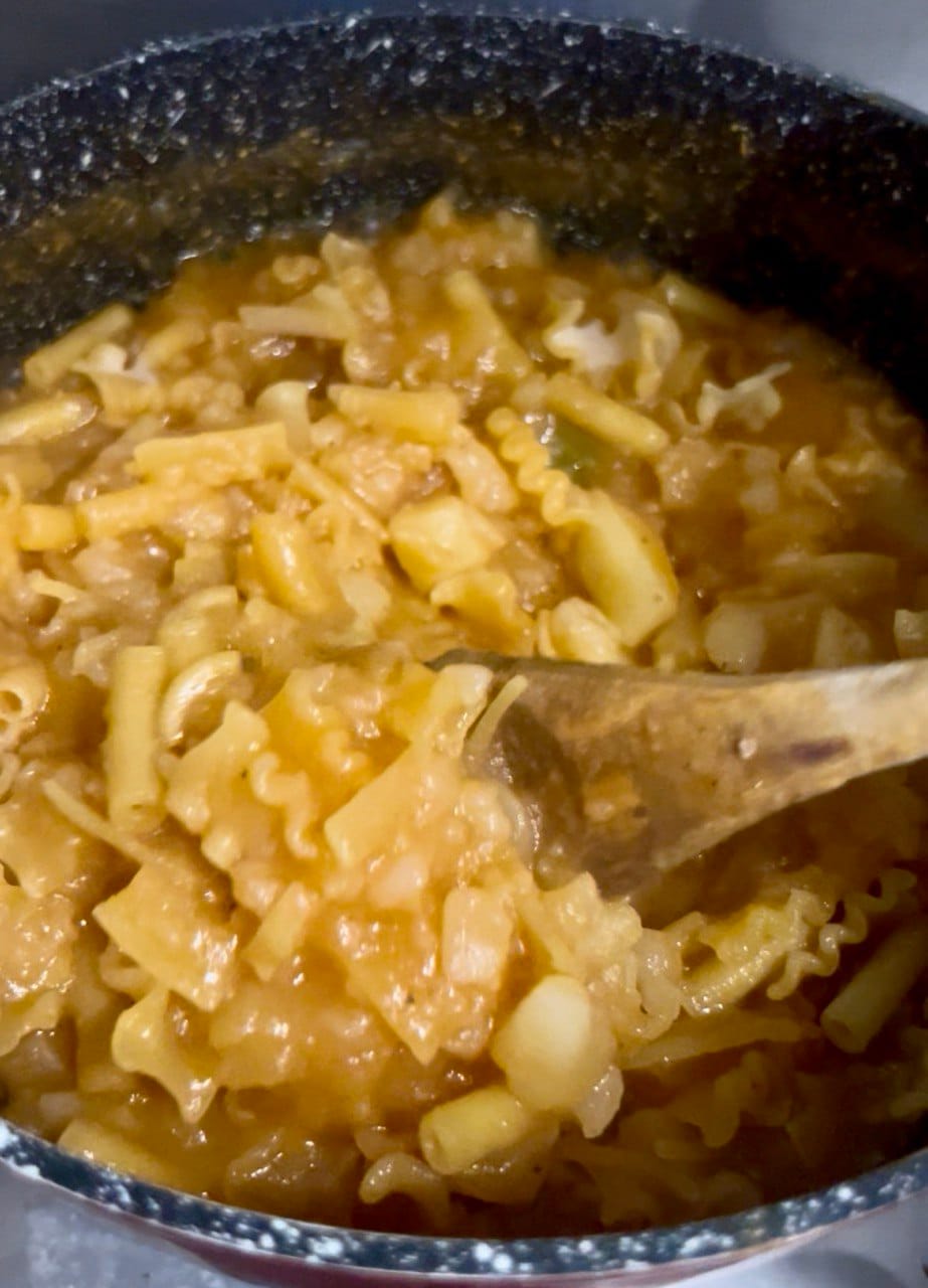 Neapolitan Pasta and Potatoes