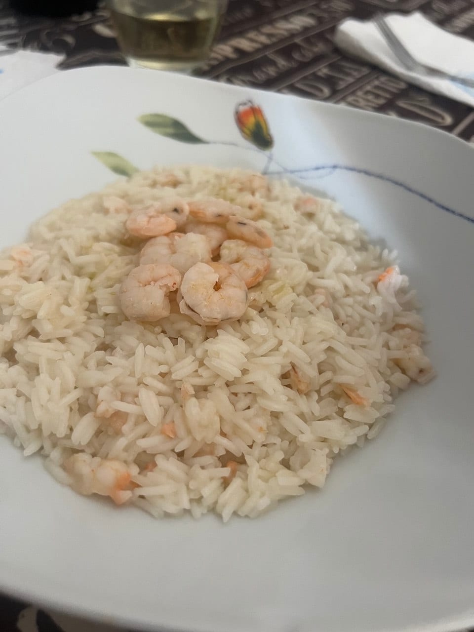 Lemon and Shrimp Risotto