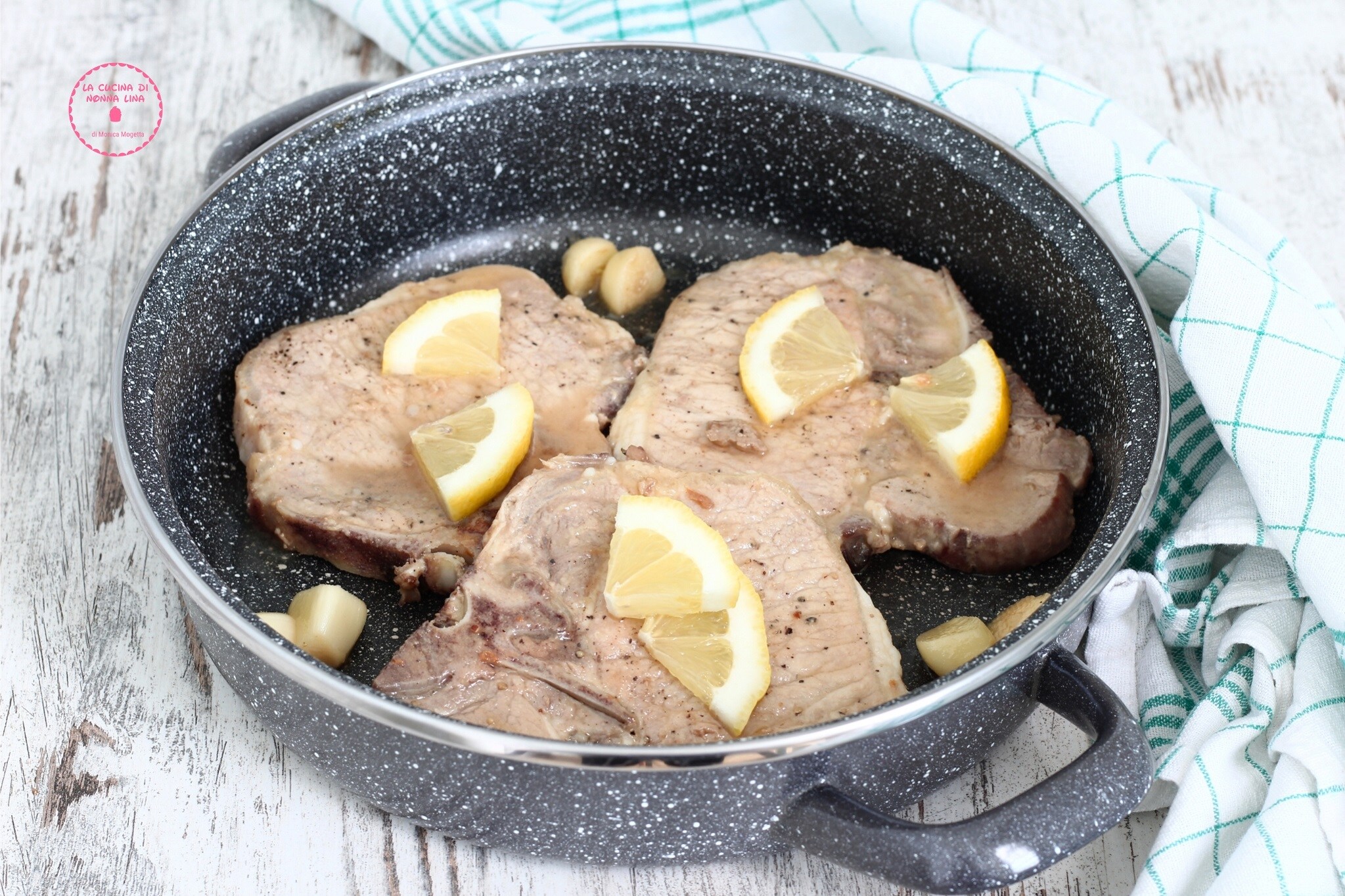 Pork Steaks with Beer