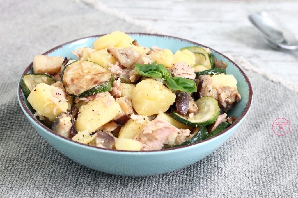 Potato and Tuna Salad