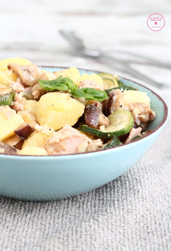 Potato and Tuna Salad
