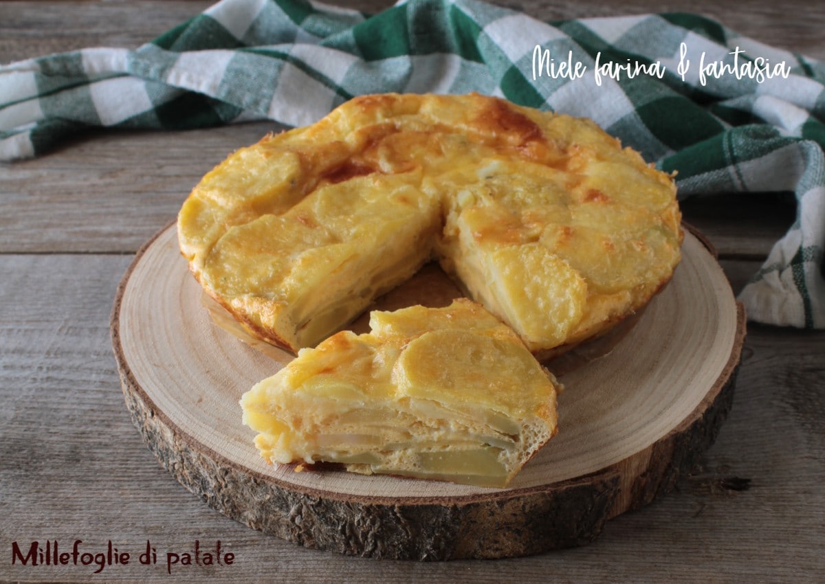 Oven-Baked Potato Millefeuille