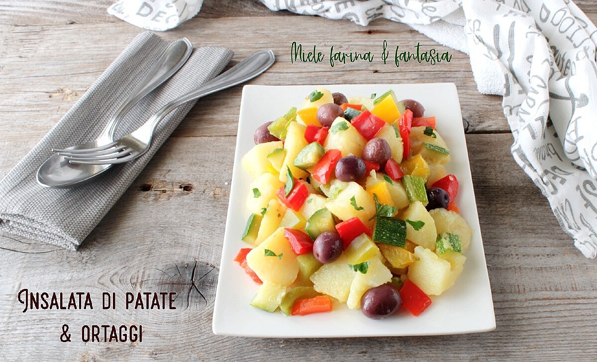 Vegetarian Potato Salad