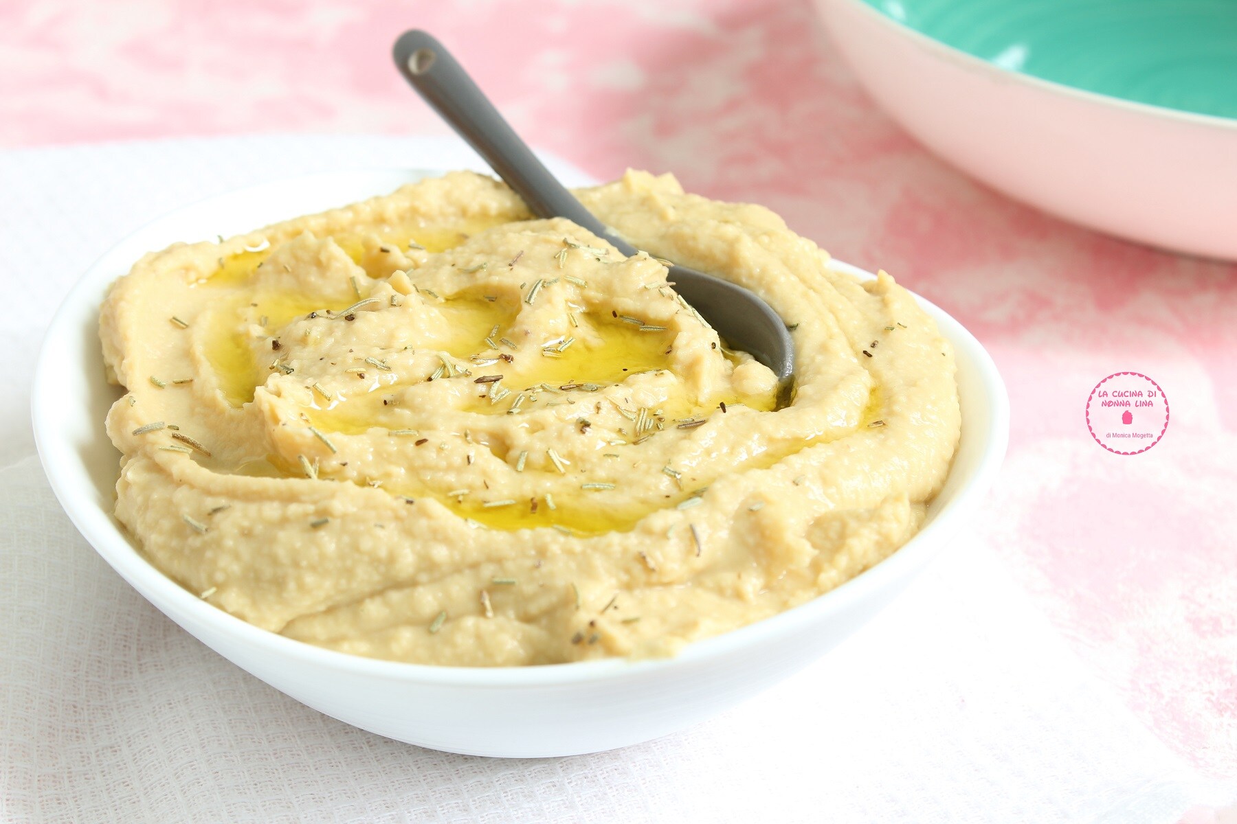 Chickpea Cream, Quick and Economical Recipe