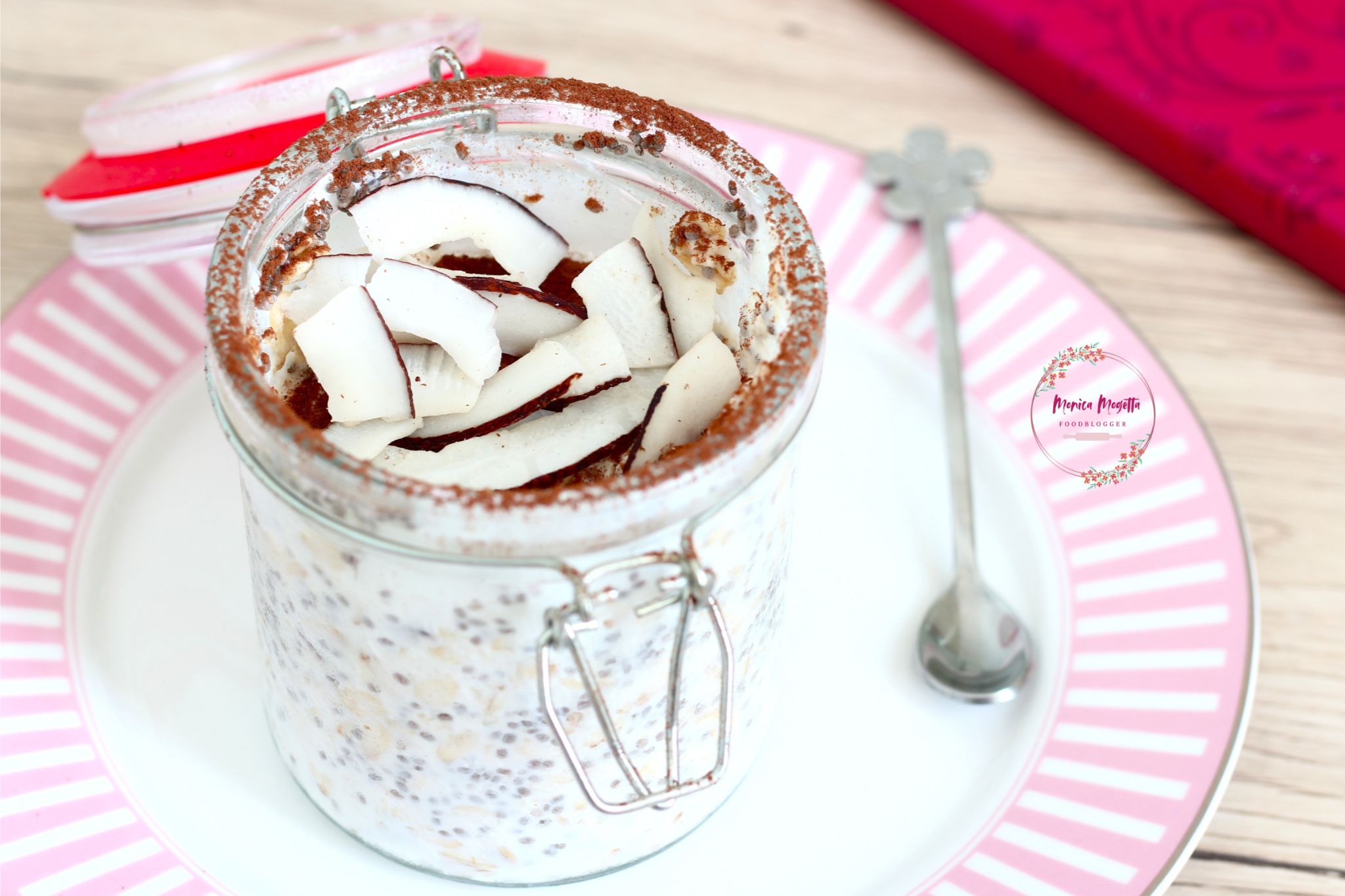 Overnight Coconut and Cocoa Porridge