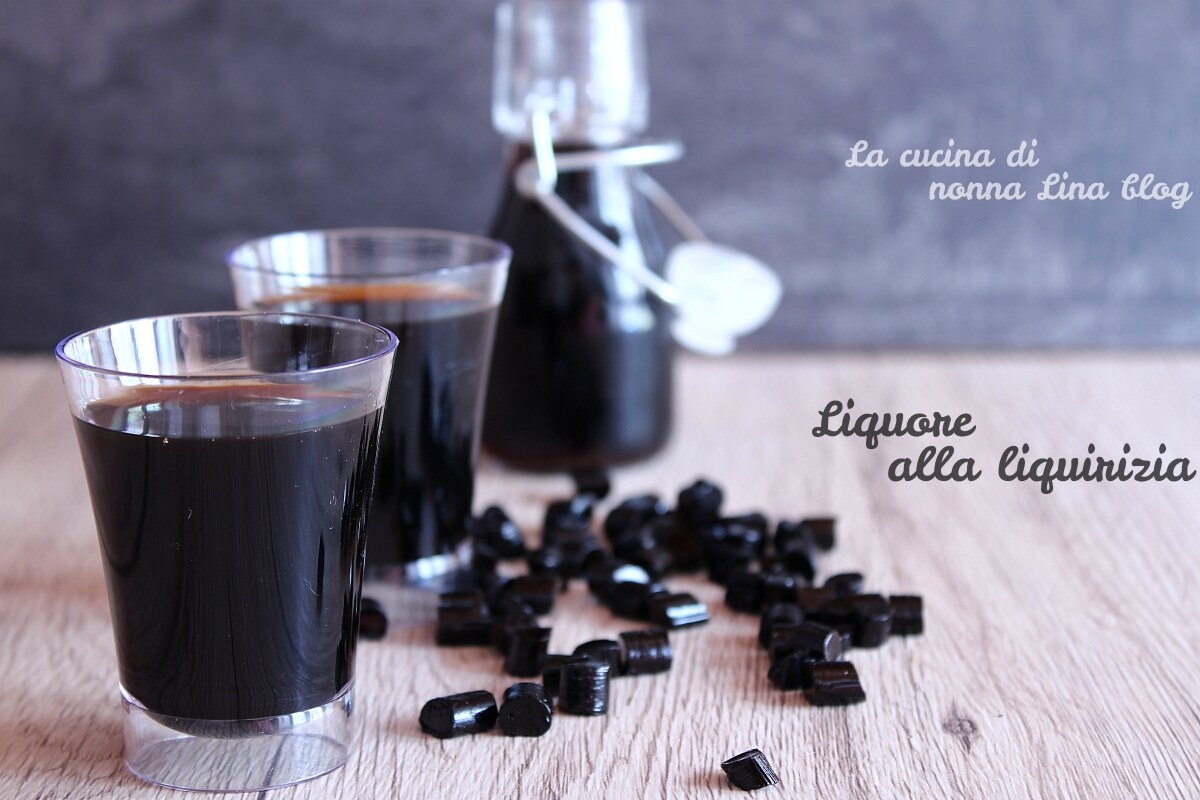 Homemade Licorice Liqueur Recipe