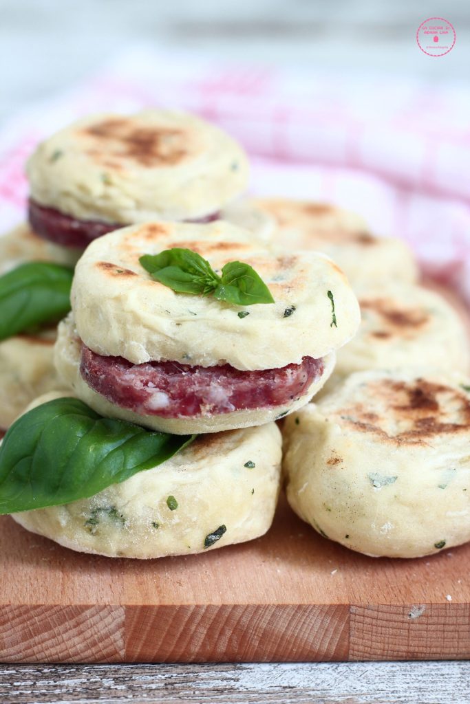 Basil Flatbreads
