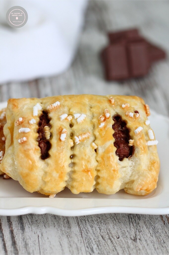 Quick Chocolate Puffs