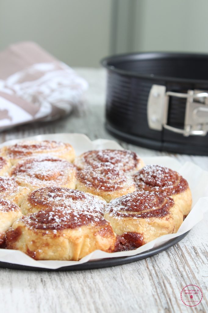 Quick Cinnamon Rolls