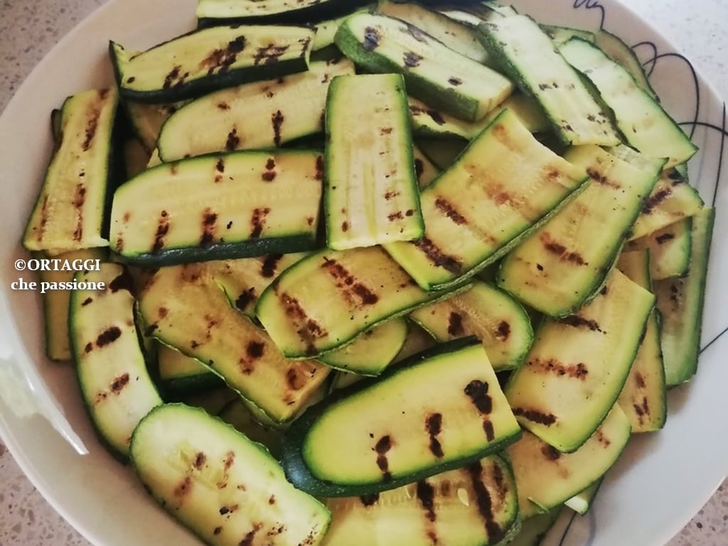 QUICK Grilled Zucchini