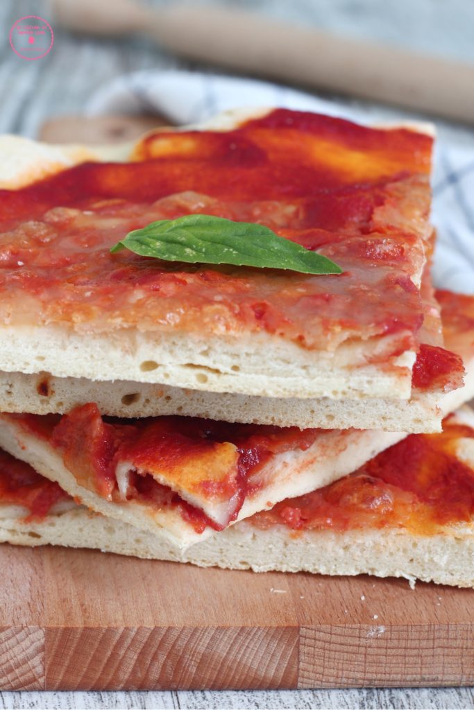 Quick Pizza | Grandma Lina's Kitchen