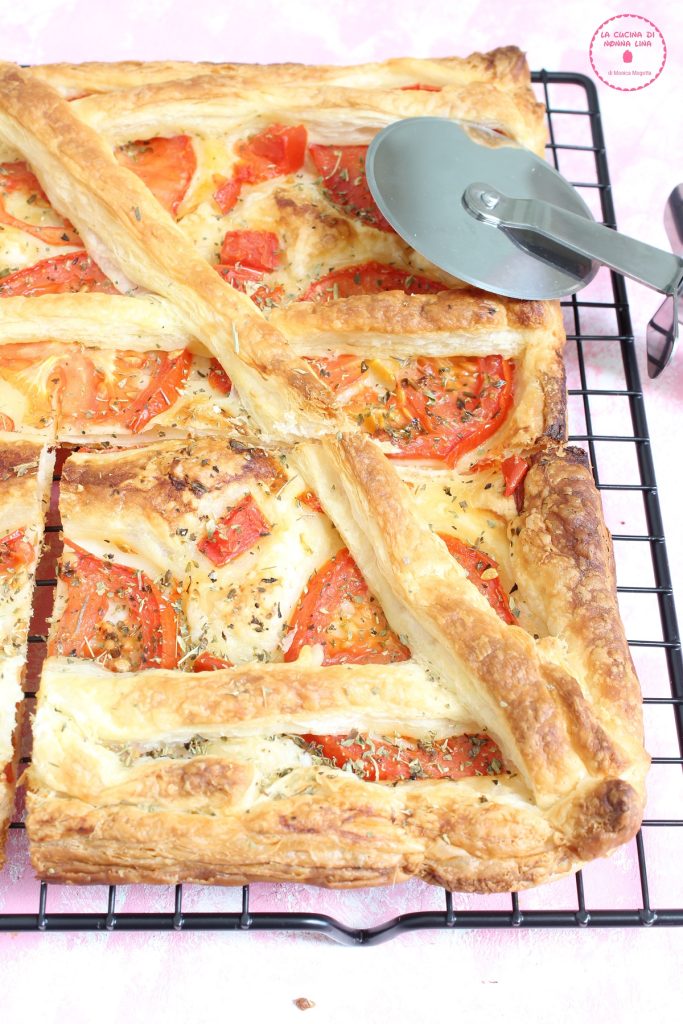Quick Tomato Pizza | Grandma Lina's Kitchen