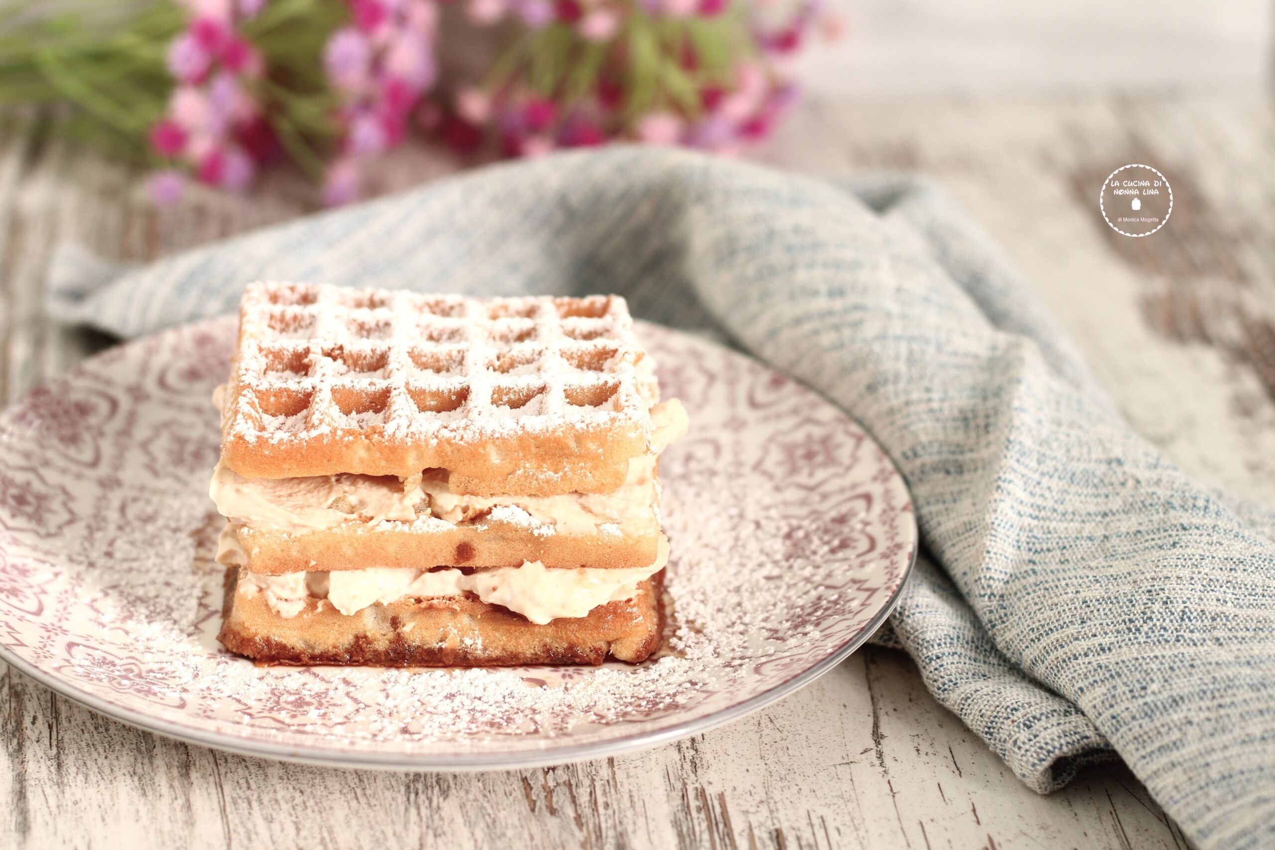 Waffle-misù, the Tiramisu with Waffles!