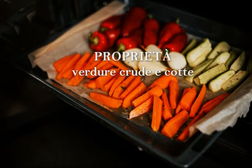 Raw and Cooked Vegetables: How Properties Change