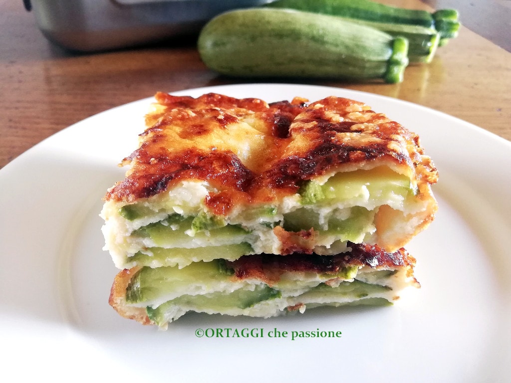 raw zucchini parmigiana by grandma