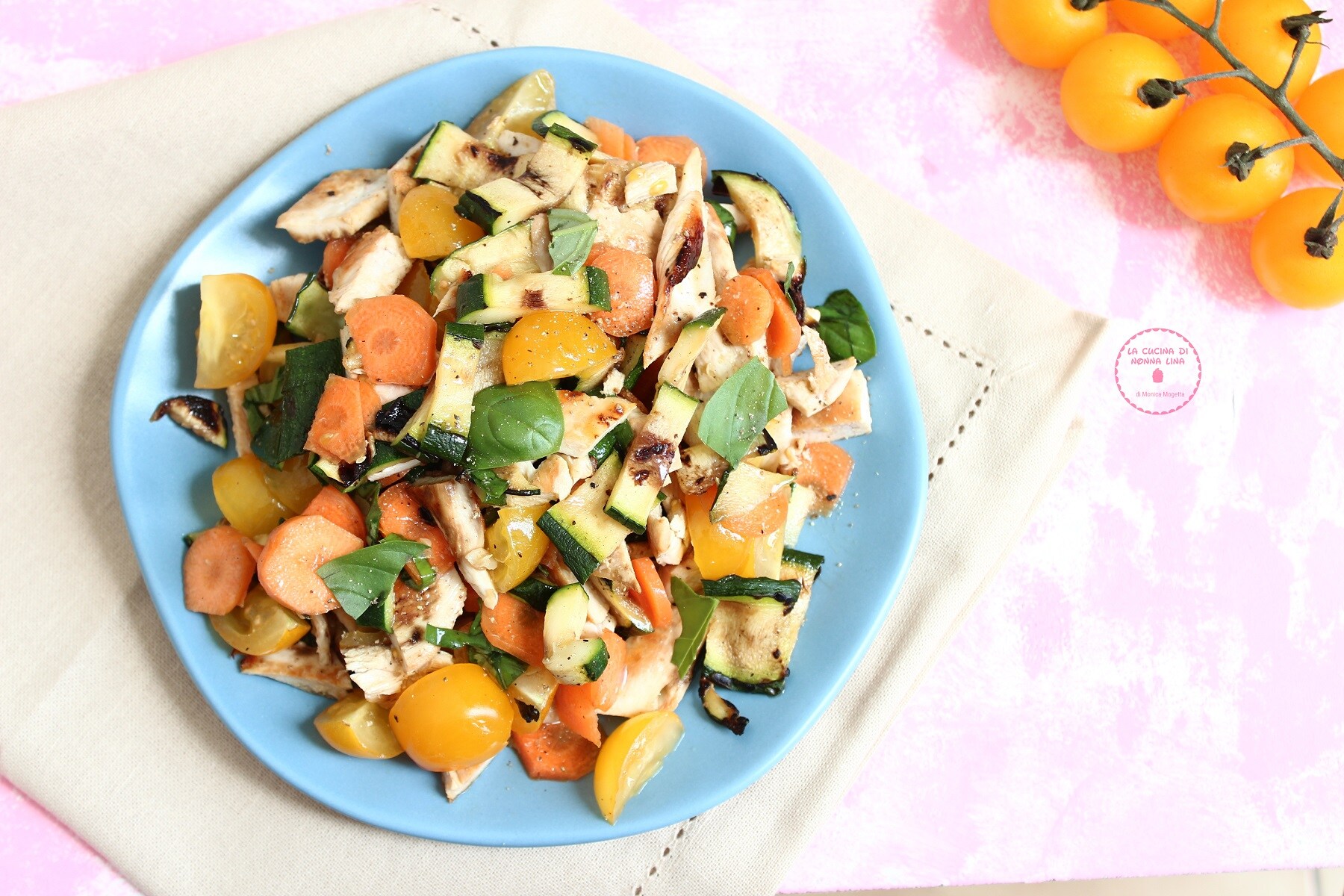 Light Chicken Salad