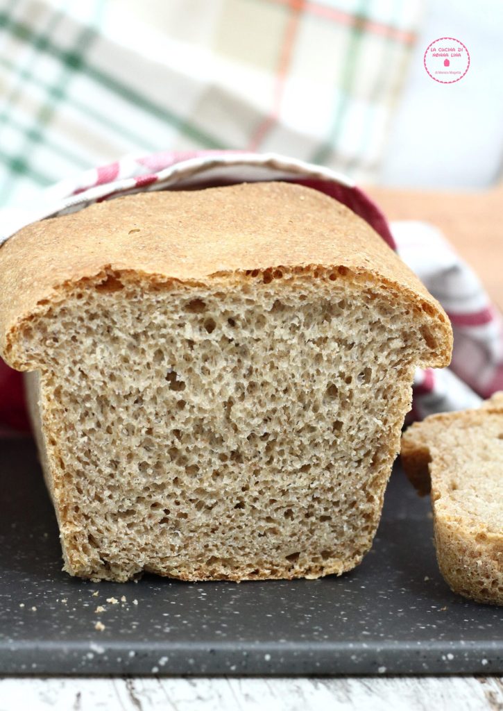 Partially Wholemeal Sandwich Bread