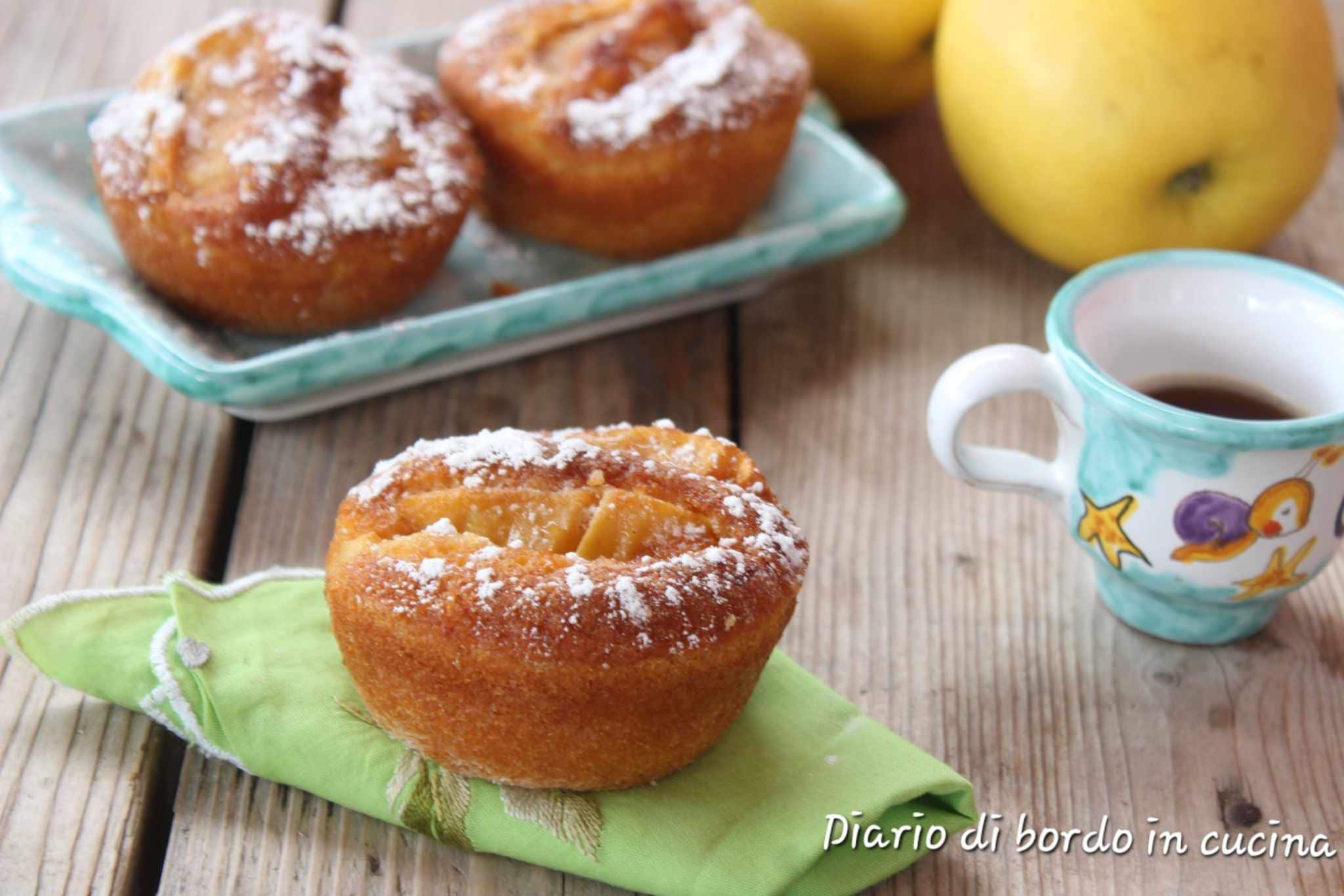 Gluten-Free Apple Muffins