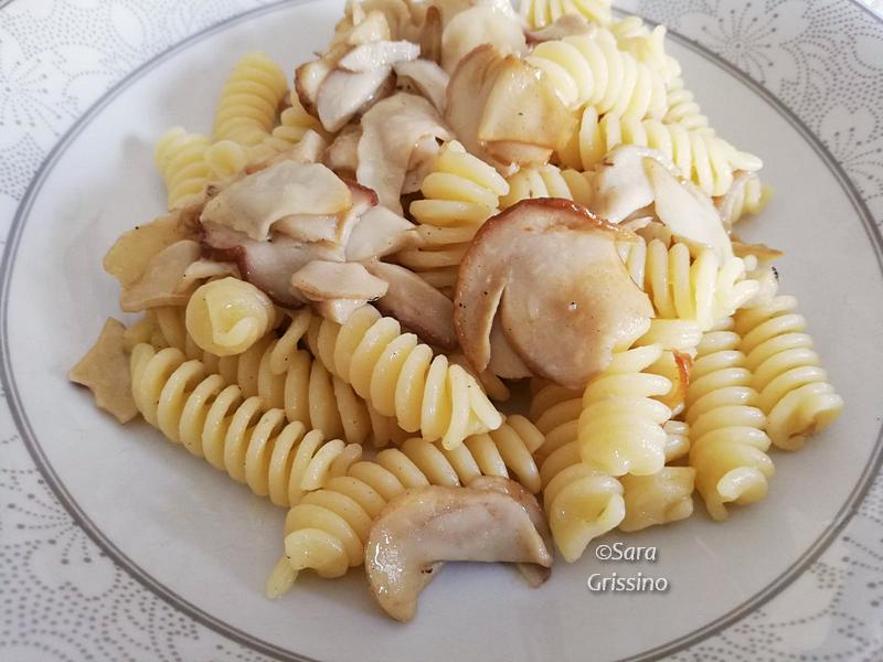 Pasta with Porcini Mushrooms – QUICK RECIPE