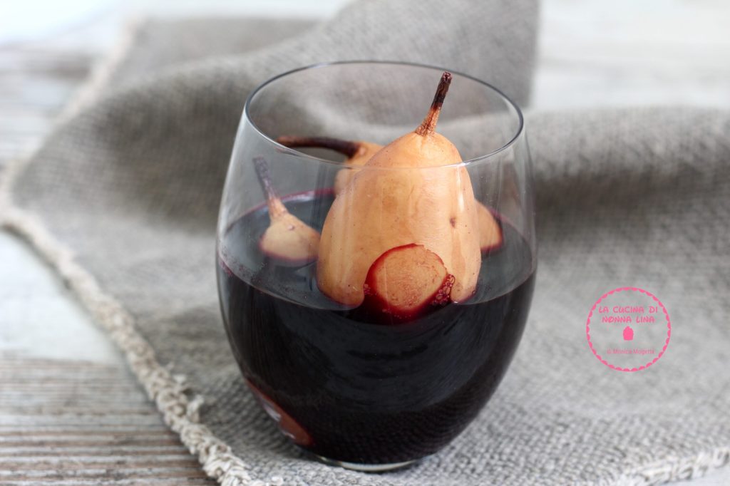 Red Wine Pears