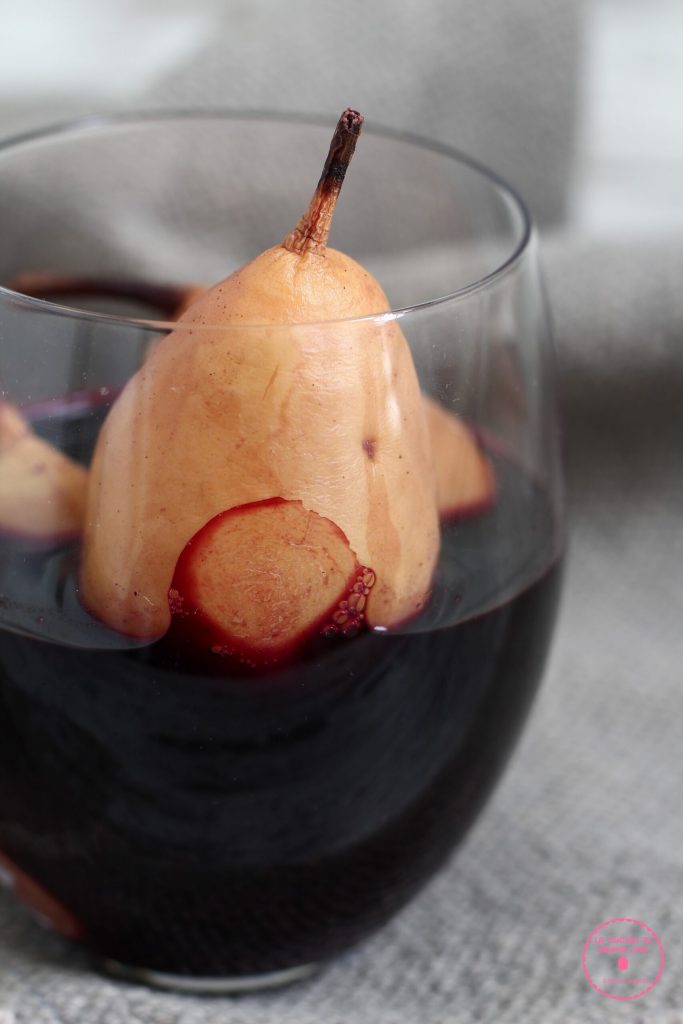 Red Wine Pears