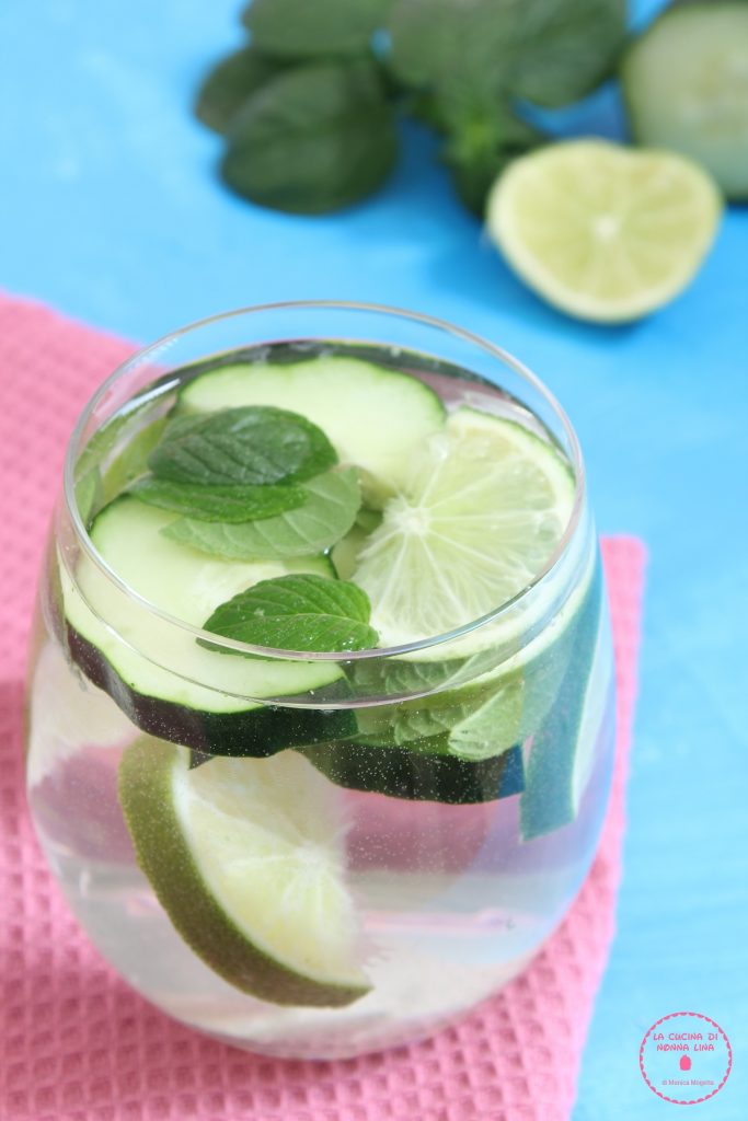 Homemade Refreshing Drink | Grandma Lina's Kitchen