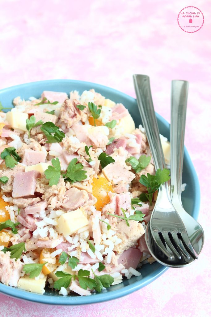 Rice Salad with Tuna | Grandma Lina's Kitchen