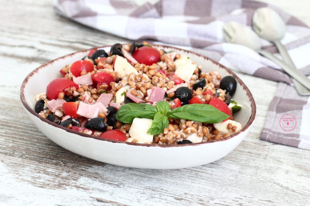 Rich Spelt Salad