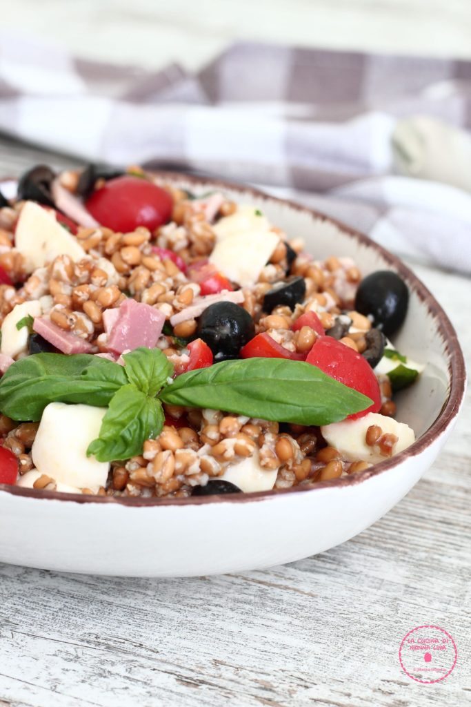 Rich Spelt Salad