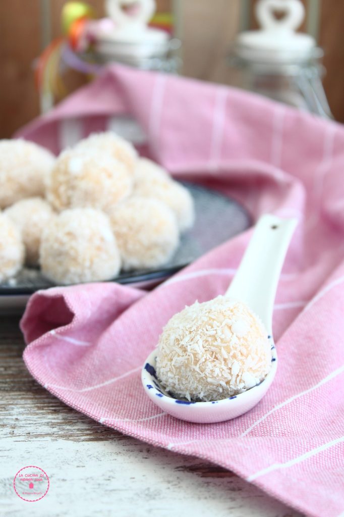 Ricotta and Lemon Truffles