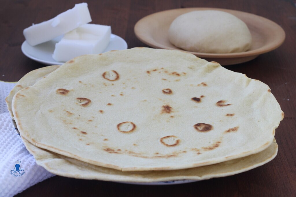 Romagna flatbread with lard