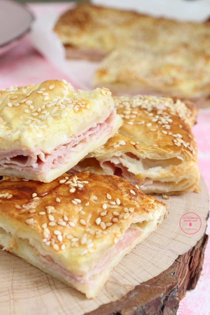 Rustic Ham and Mozzarella